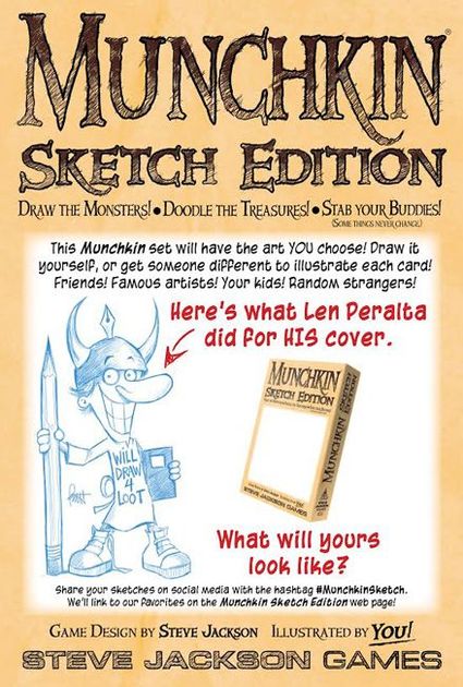 Munchkin - Sketch Edition